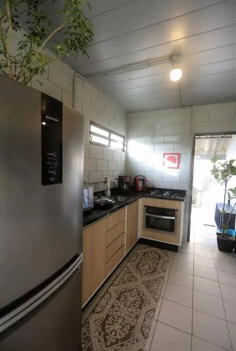 Prázdninový dům Vila Sossego E Pe Na Areia No Sul Da Ilha Florianópolis