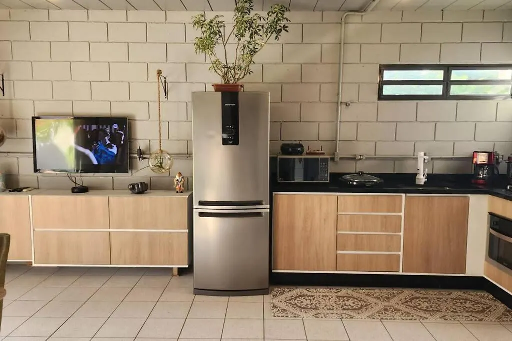 Vila Sossego E Pe Na Areia No Sul Da Ilha Florianópolis Prázdninový dům