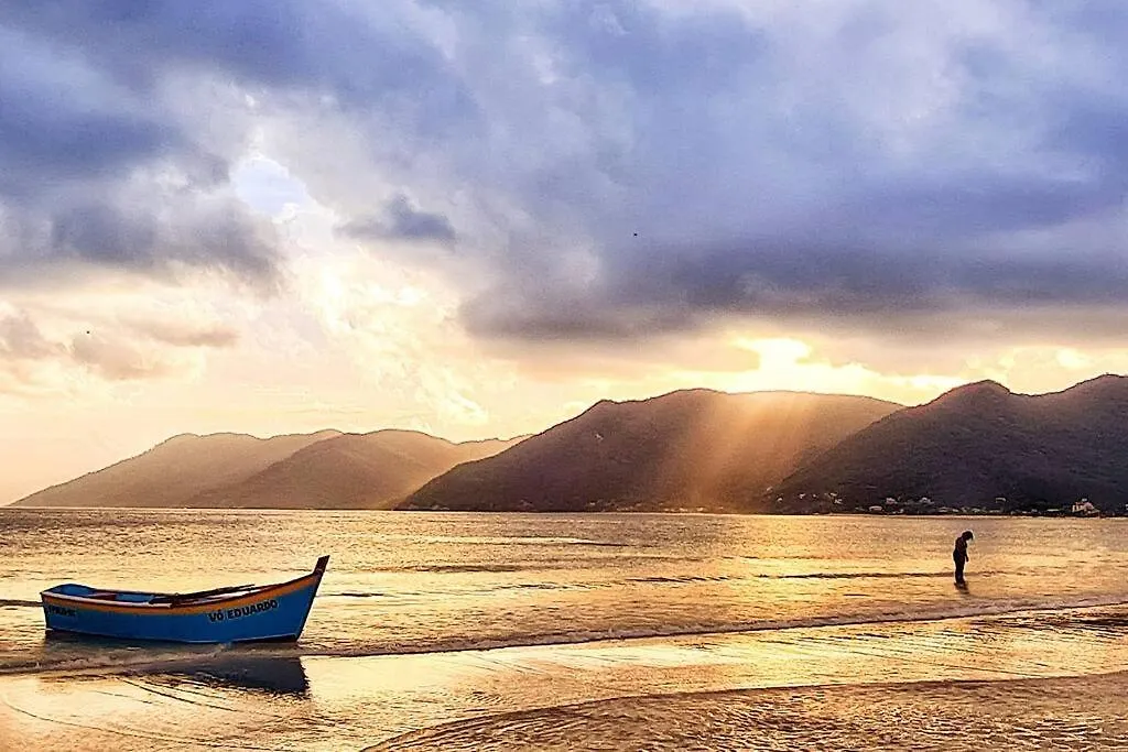 Vila Sossego E Pe Na Areia No Sul Da Ilha Florianópolis Prázdninový dům