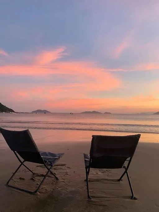 フロリアノポリス Sossego E Pe Na Areia No Sul Da Ilhaヴィラ